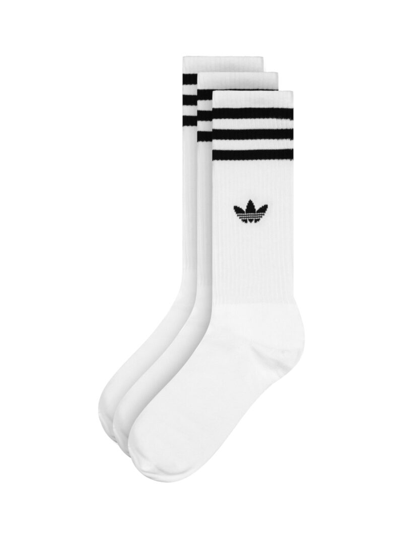 ADIDAS ORIGINALS Șosete  negru / alb