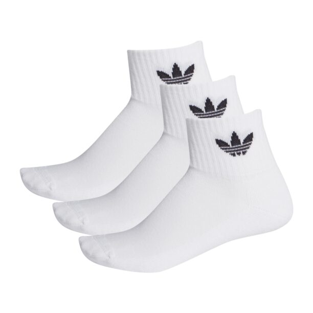 ADIDAS ORIGINALS Șosete  negru / alb