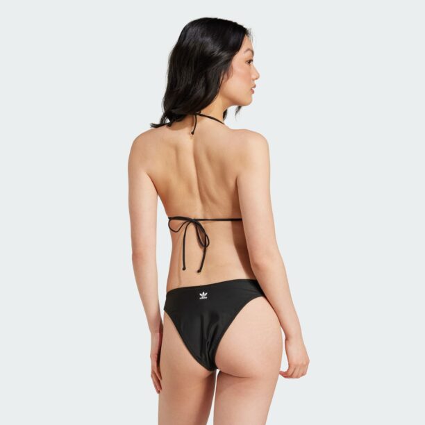 ADIDAS ORIGINALS Sutien costum de baie 'ADIC'  negru / alb preţ