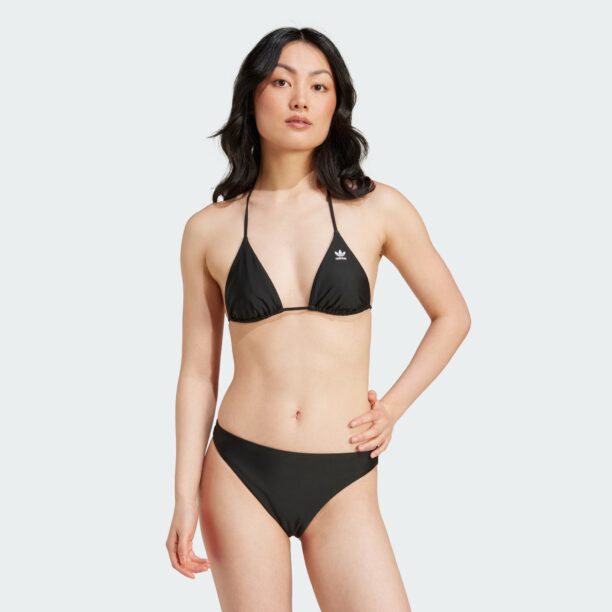 ADIDAS ORIGINALS Sutien costum de baie 'ADIC'  negru / alb