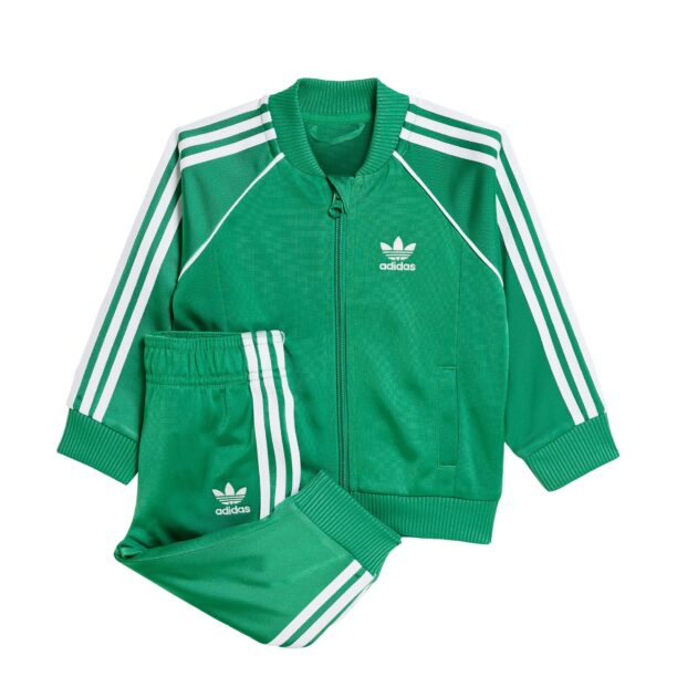 ADIDAS ORIGINALS Trening 'Adicolor'  verde / alb preţ