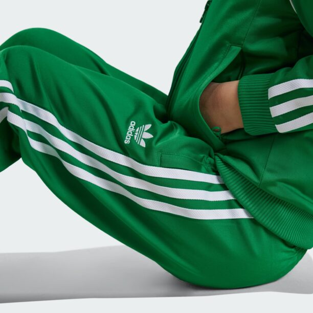 ADIDAS ORIGINALS Trening 'Adicolor'  verde / alb