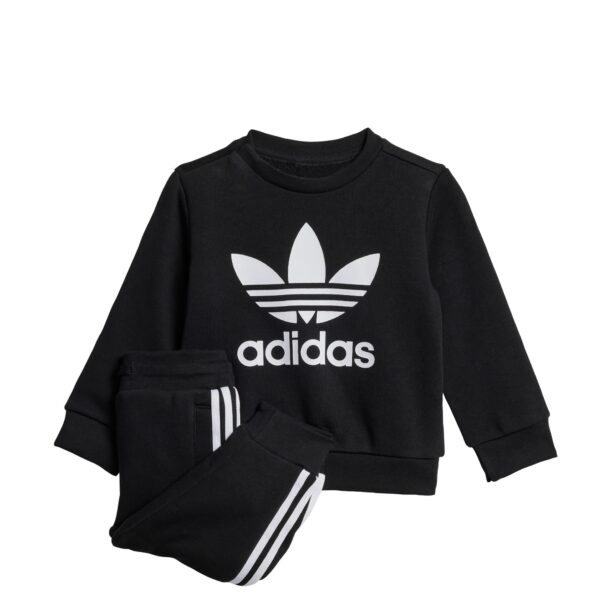 Cumpăra ADIDAS ORIGINALS Trening  negru / alb