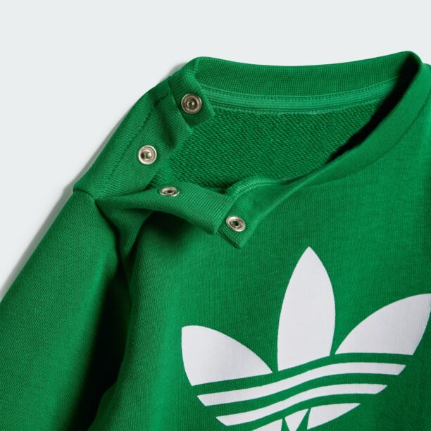 Cumpăra ADIDAS ORIGINALS Trening  verde / alb