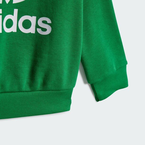 Preţ ADIDAS ORIGINALS Trening  verde / alb