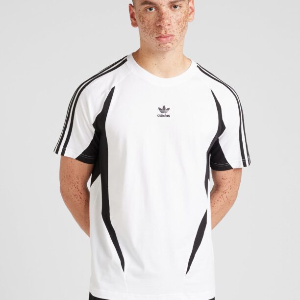 ADIDAS ORIGINALS Tricou 'ARCHIVE'  negru / alb preţ