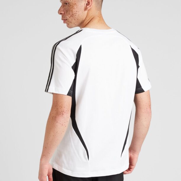 ADIDAS ORIGINALS Tricou 'ARCHIVE'  negru / alb