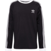 ADIDAS ORIGINALS Tricou 'Adicolor Classic'  negru / alb