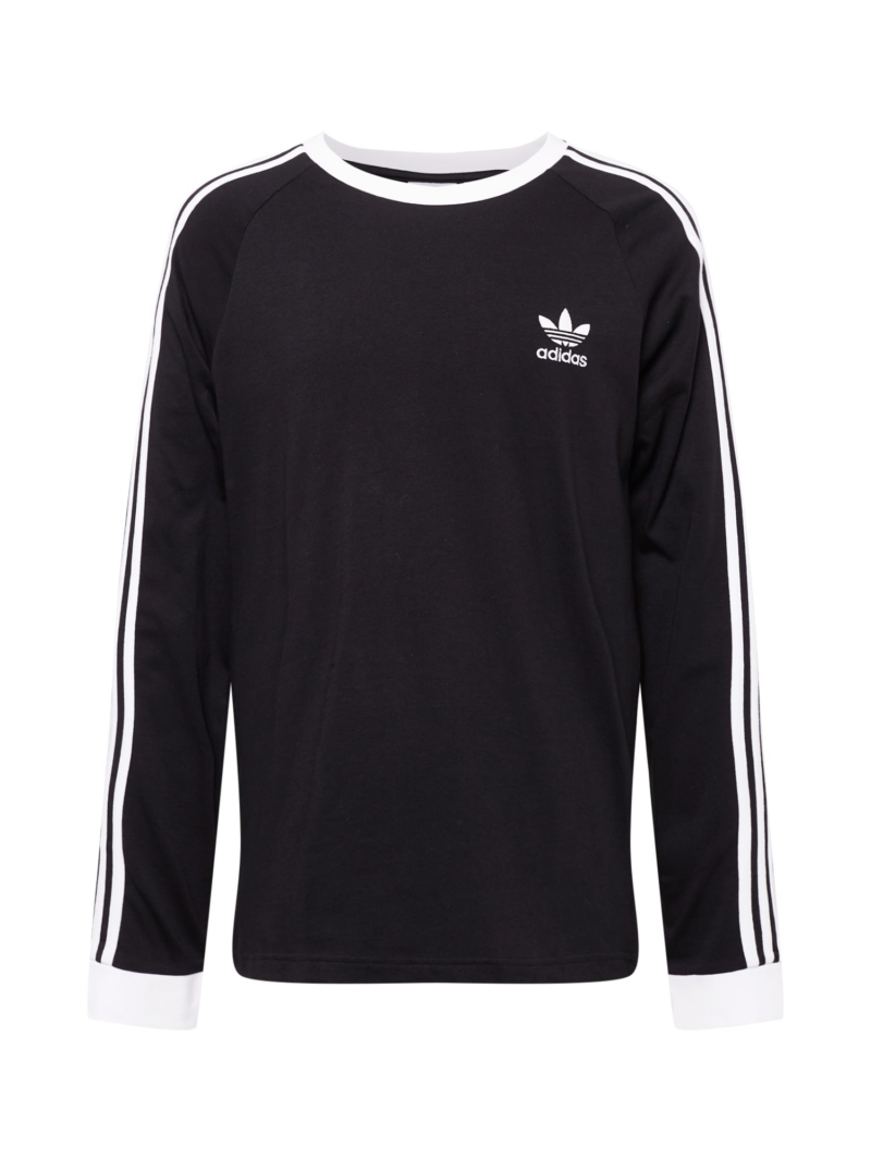 ADIDAS ORIGINALS Tricou 'Adicolor Classic'  negru / alb