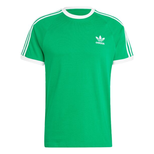 ADIDAS ORIGINALS Tricou 'Adicolor Classics'  verde / alb