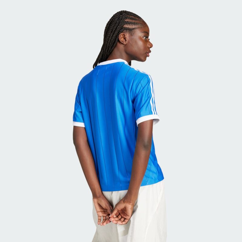 ADIDAS ORIGINALS Tricou 'Adicolor'  azuriu / alb preţ