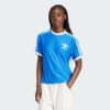 ADIDAS ORIGINALS Tricou 'Adicolor'  azuriu / alb