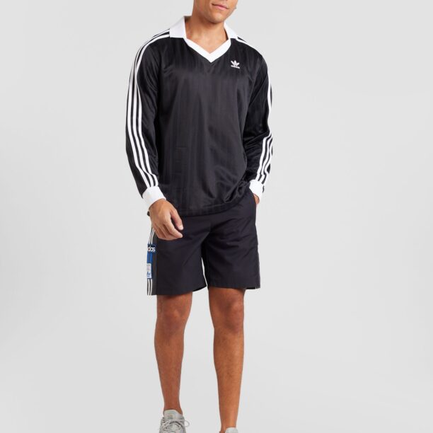 ADIDAS ORIGINALS Tricou 'Adicolor'  negru / alb preţ