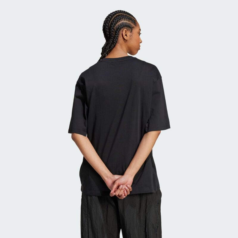 Preţ ADIDAS ORIGINALS Tricou 'Essentials'  negru / alb