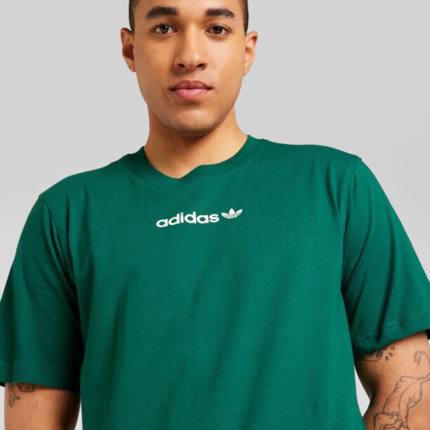 Preţ ADIDAS ORIGINALS Tricou 'GFX'  verde / alb