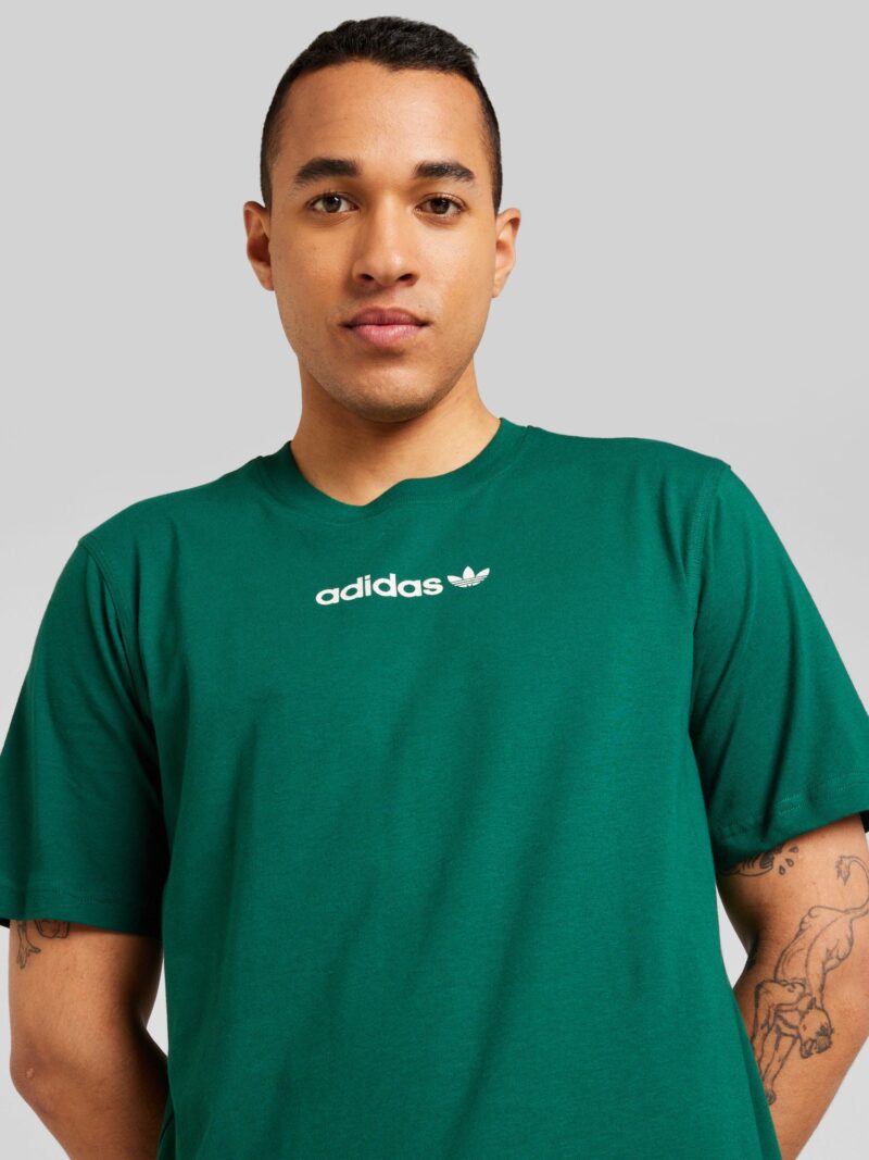 Preţ ADIDAS ORIGINALS Tricou 'GFX'  verde / alb