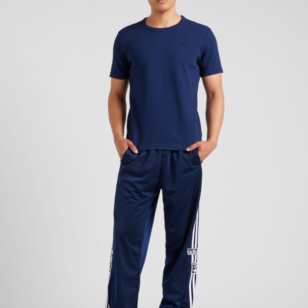 Cumpăra ADIDAS ORIGINALS Tricou 'Trefoil Essentials'  bleumarin