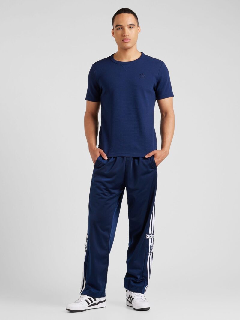 Cumpăra ADIDAS ORIGINALS Tricou 'Trefoil Essentials'  bleumarin