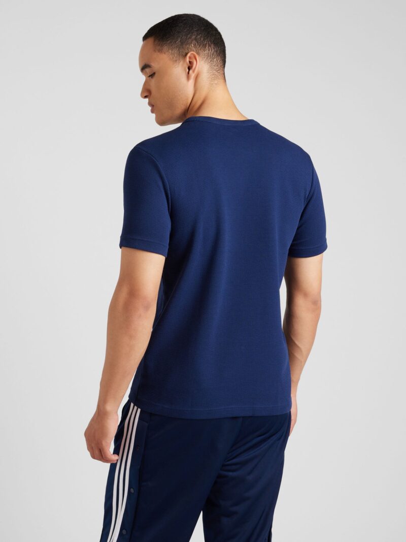 ADIDAS ORIGINALS Tricou 'Trefoil Essentials'  bleumarin