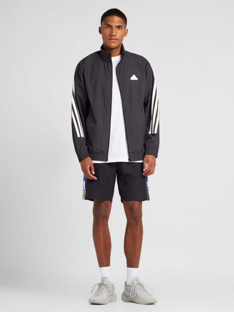 Preţ ADIDAS ORIGINALS Tricou 'Trefoil Essentials'  negru / alb