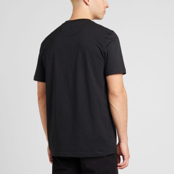 ADIDAS ORIGINALS Tricou 'Trefoil Essentials'  negru / alb murdar preţ