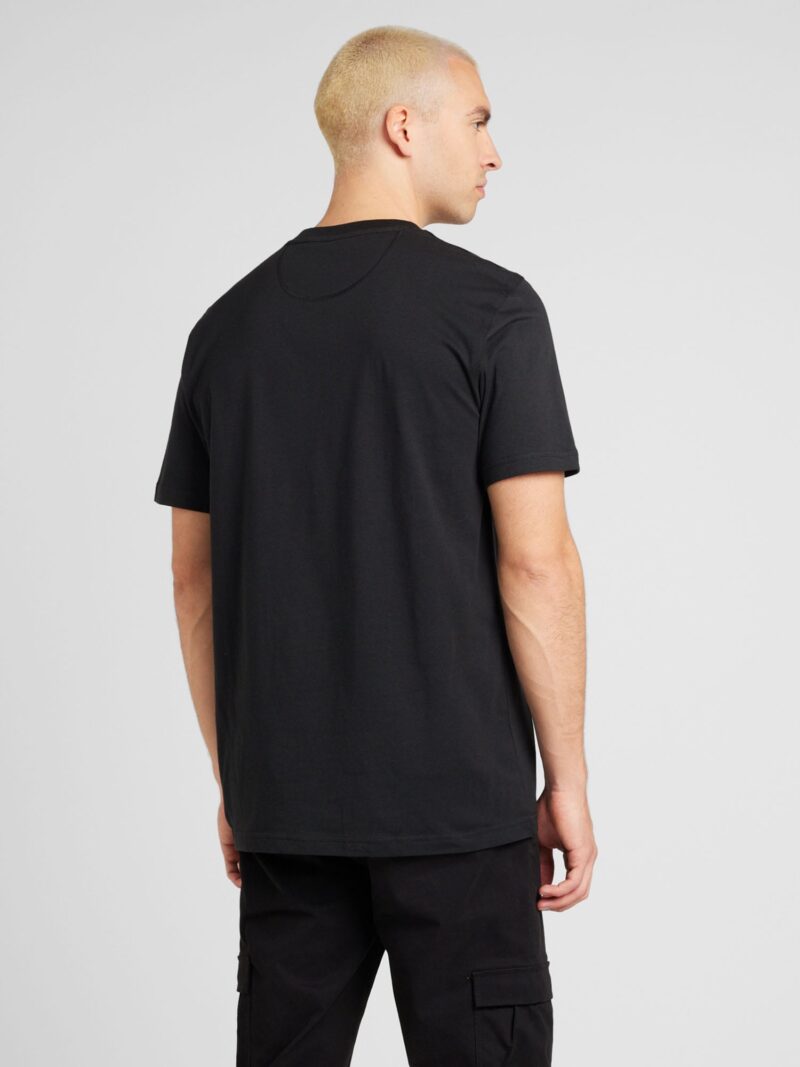 ADIDAS ORIGINALS Tricou 'Trefoil Essentials'  negru / alb murdar preţ