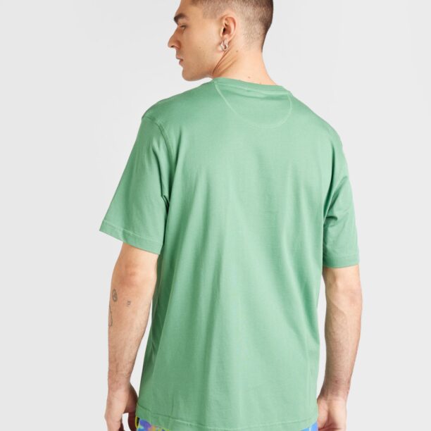 Preţ ADIDAS ORIGINALS Tricou 'Trefoil Essentials'  verde deschis / alb