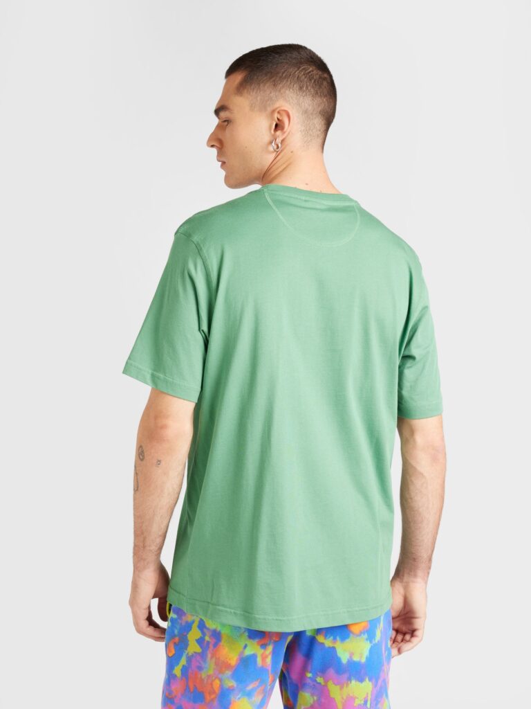 Preţ ADIDAS ORIGINALS Tricou 'Trefoil Essentials'  verde deschis / alb