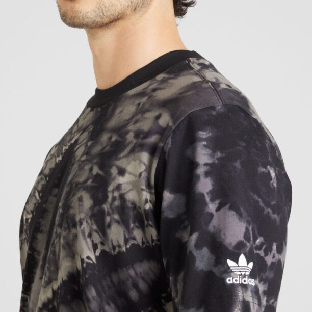 Preţ ADIDAS ORIGINALS Tricou  gri grafit / pământiu / gri deschis / negru