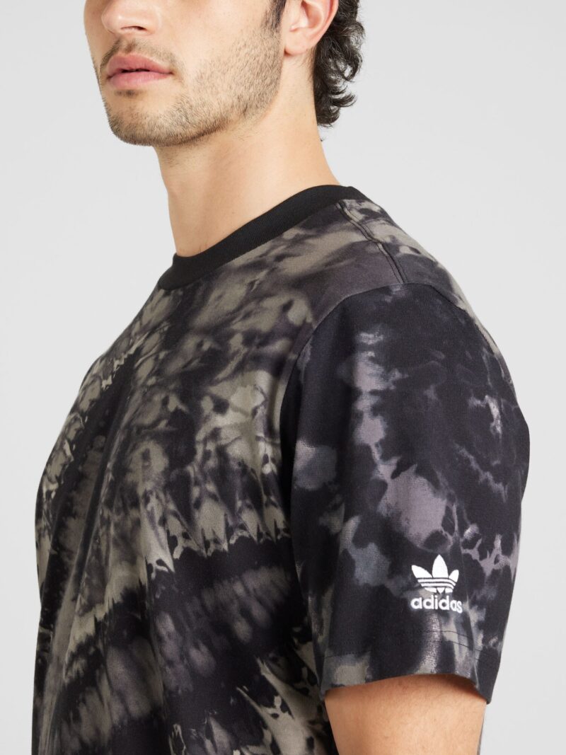 Preţ ADIDAS ORIGINALS Tricou  gri grafit / pământiu / gri deschis / negru