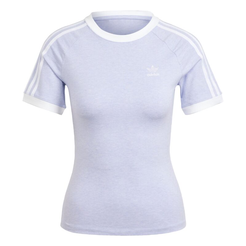 ADIDAS ORIGINALS Tricou  mov pastel / alb