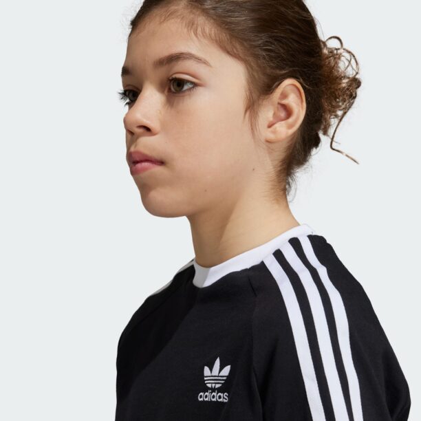 ADIDAS ORIGINALS Tricou  negru / alb