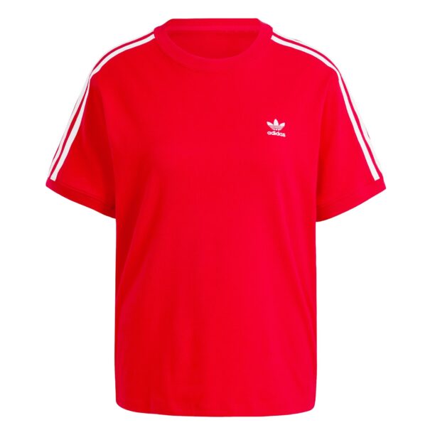 ADIDAS ORIGINALS Tricou  roșu / alb