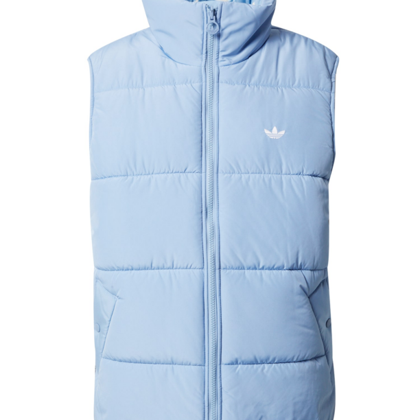 ADIDAS ORIGINALS Vestă  albastru deschis / alb