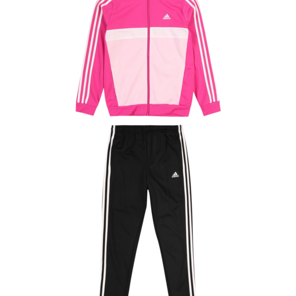 ADIDAS PERFORMANCE Costum de trening 'Essentials Tiberio'  roz / roz / negru / alb