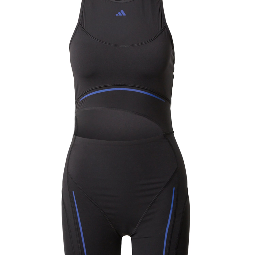 ADIDAS PERFORMANCE Costum de trening 'Tailored'  albastru / negru