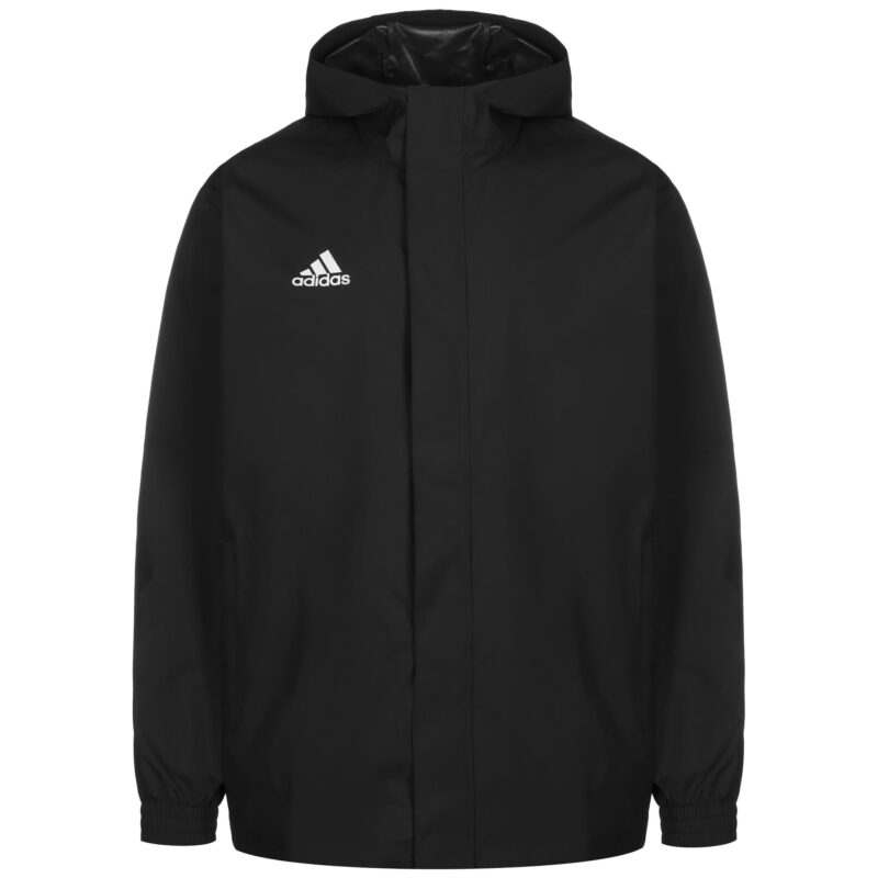 ADIDAS PERFORMANCE Geacă sport 'Entrada 22'  negru / alb