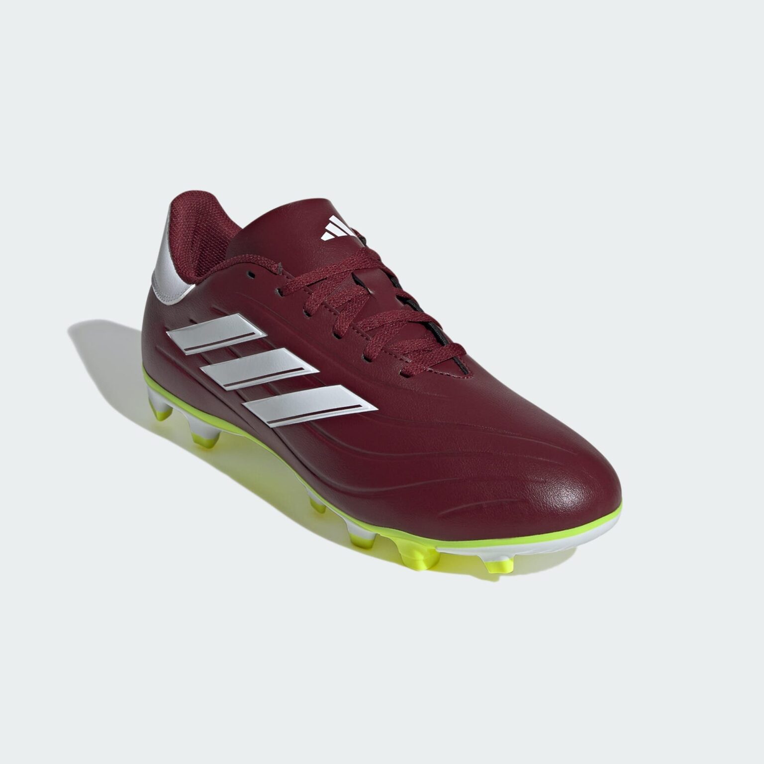 Cumpăra ADIDAS PERFORMANCE Ghete de fotbal 'Copa Pure II Club'  roșu vin / alb