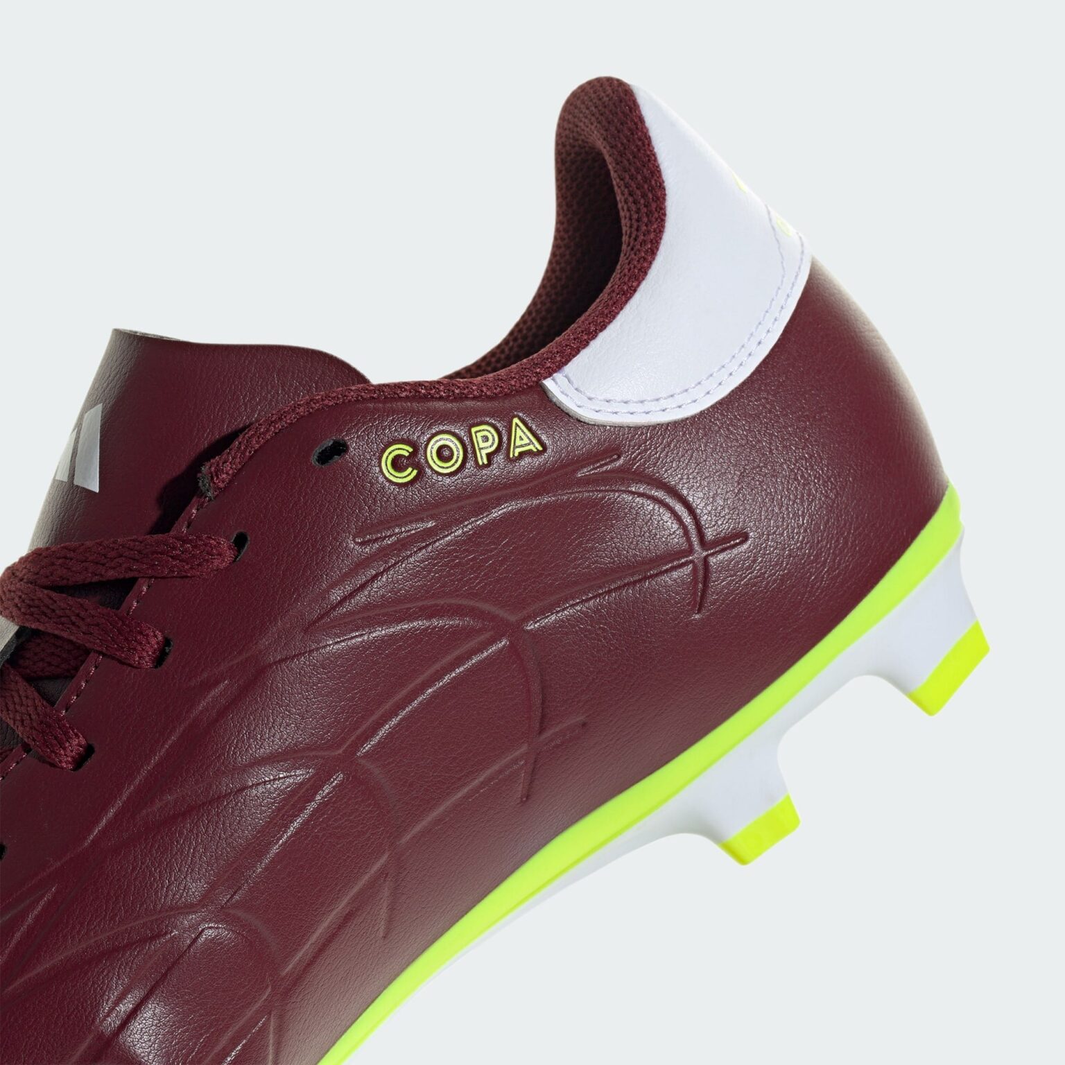 Preţ ADIDAS PERFORMANCE Ghete de fotbal 'Copa Pure II Club'  roșu vin / alb
