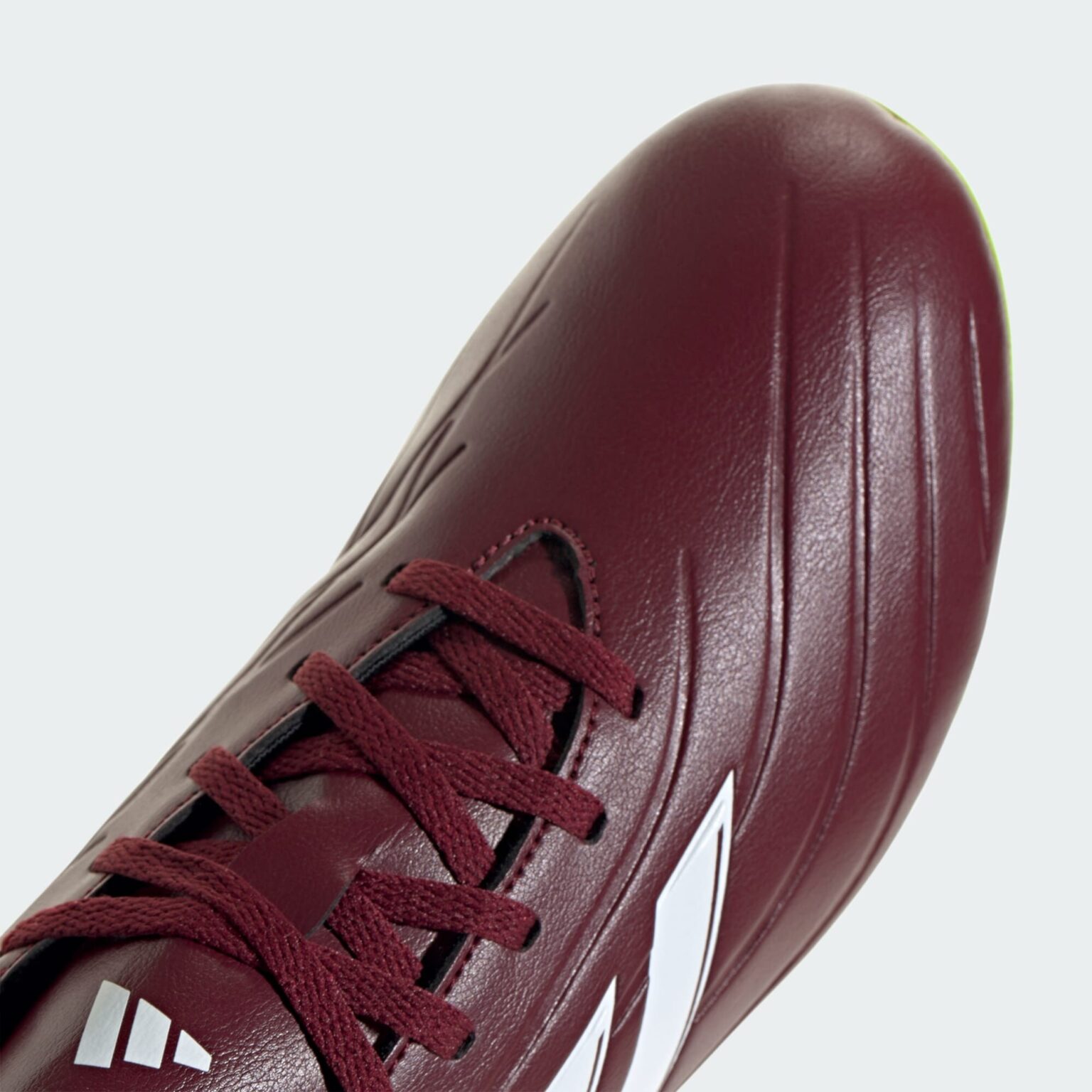 Original ADIDAS PERFORMANCE Ghete de fotbal 'Copa Pure II Club'  roșu vin / alb