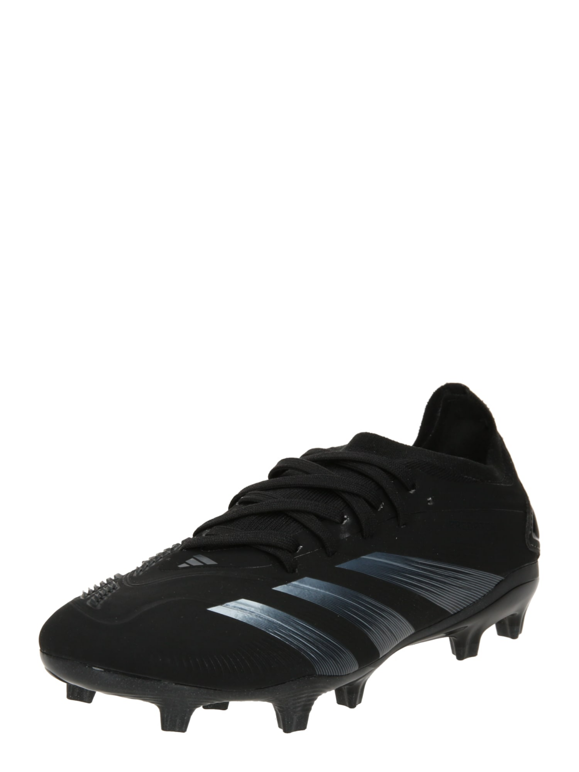 ADIDAS PERFORMANCE Ghete de fotbal 'Predator 24 Pro'  negru / argintiu