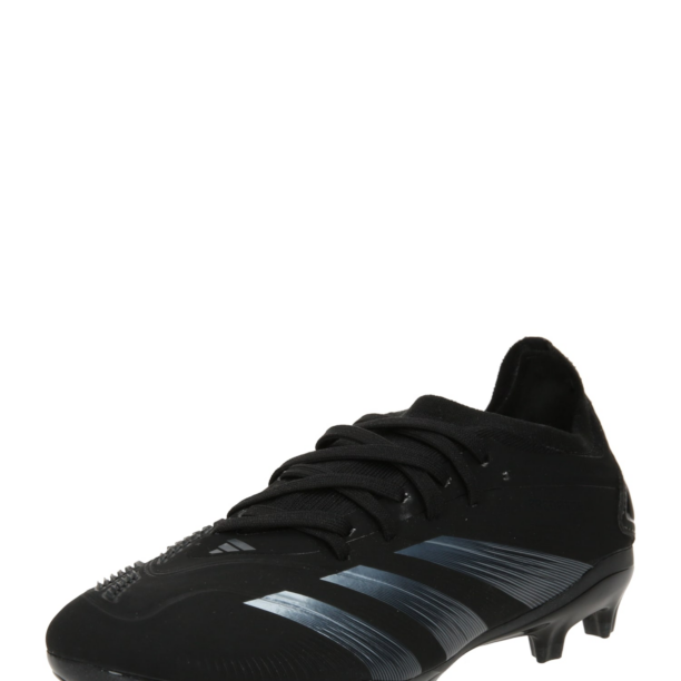 ADIDAS PERFORMANCE Ghete de fotbal 'Predator 24 Pro'  negru / argintiu