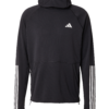 ADIDAS PERFORMANCE Hanorac sport 'Own The Run'  negru / alb