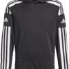 ADIDAS PERFORMANCE Hanorac sport 'Squadra 21'  negru / alb