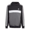 ADIDAS PERFORMANCE Hanorac sport 'Tiberio'  gri închis / negru / alb