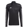 ADIDAS PERFORMANCE Hanorac sport 'Tiro 23 League'  negru / alb