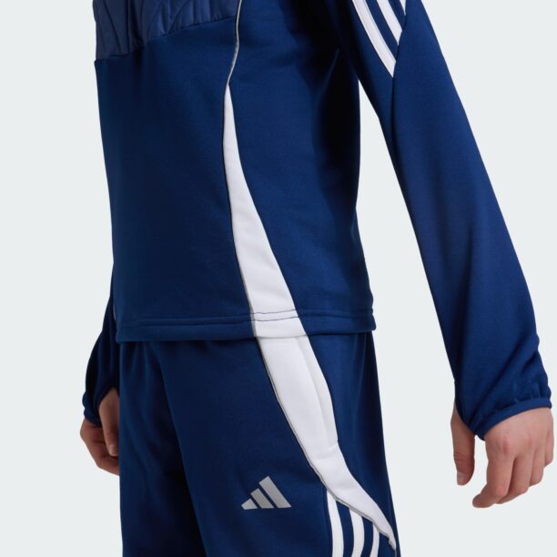 ADIDAS PERFORMANCE Hanorac sport 'Tiro 24'  albastru gențiană / alb preţ