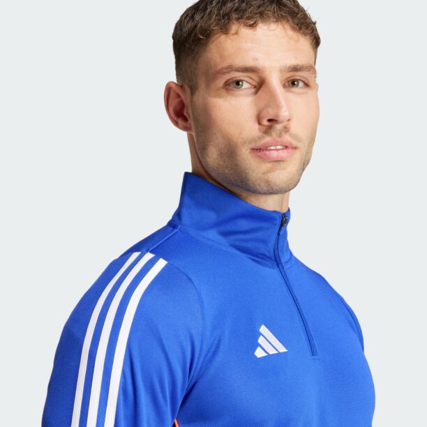 Cumpăra ADIDAS PERFORMANCE Jachetă de trening 'TIRO 24'  albastru / portocaliu / alb