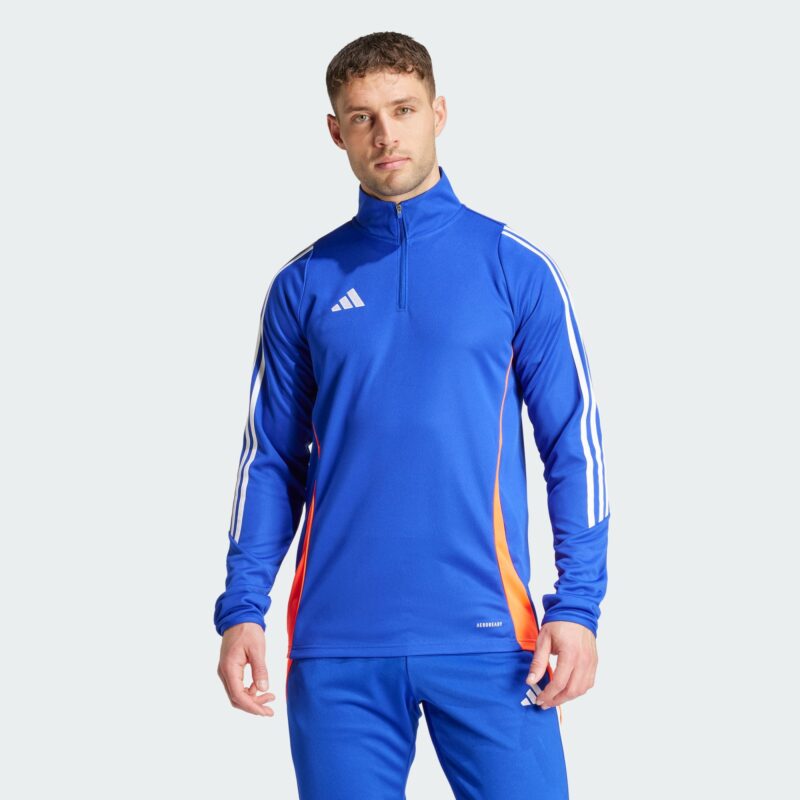 ADIDAS PERFORMANCE Jachetă de trening 'TIRO 24'  albastru / portocaliu / alb