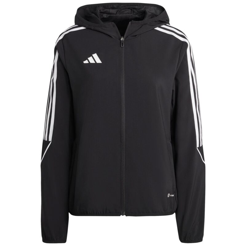 ADIDAS PERFORMANCE Jachetă de trening 'Tiro 23 League '  negru / alb